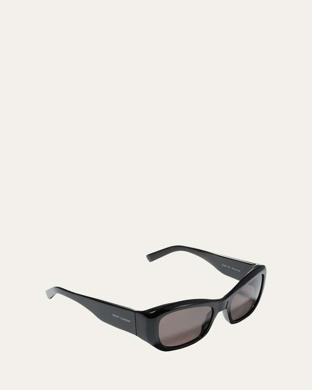 Acetate Cat-Eye Sunglasses